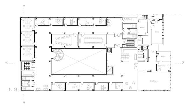 Grundriss 1. OG