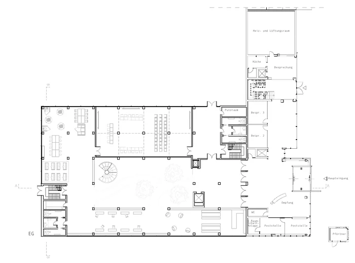 Grundriss EG